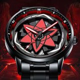 Sasuke/Madara/Itachi Sharingan rotating watch Handsome and cool watch