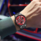 Sasuke/Madara/Itachi Sharingan rotating watch Handsome and cool watch