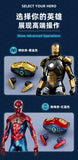 Iron Man/Spider—Man Mobile phone Wireless Bluetooth Apple Android Universal active noise reduction HD sound quality headset earphones