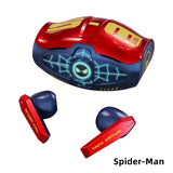 Iron Man/Spider—Man Mobile phone Wireless Bluetooth Apple Android Universal active noise reduction HD sound quality headset earphones