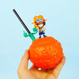 Luffy/Law/Ace Devil fruit shape cup figure decoration action figure water cup cold drink cup