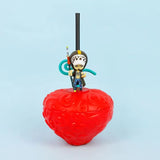 Luffy/Law/Ace Devil fruit shape cup figure decoration action figure water cup cold drink cup