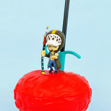 Luffy/Law/Ace Devil fruit shape cup figure decoration action figure water cup cold drink cup