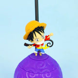 Luffy/Law/Ace Devil fruit shape cup figure decoration action figure water cup cold drink cup