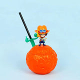 Luffy/Law/Ace Devil fruit shape cup figure decoration action figure water cup cold drink cup