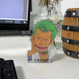 Luffy/Zoro/Sanji fun shake head decoration car decoration decompression fun shake head decoration