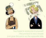 Luffy/Zoro/Sanji fun shake head decoration car decoration decompression fun shake head decoration