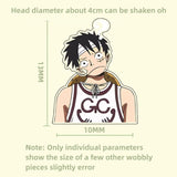 Luffy/Zoro/Sanji fun shake head decoration car decoration decompression fun shake head decoration