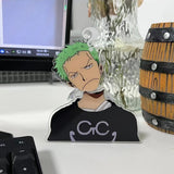 Luffy/Zoro/Sanji fun shake head decoration car decoration decompression fun shake head decoration