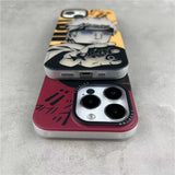 Sasuke/Pain iphone EXQUISITE TREND SILICONE ANTI-COLLISION PHONE CASE