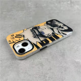 Sasuke/Pain iphone EXQUISITE TREND SILICONE ANTI-COLLISION PHONE CASE