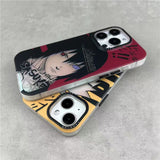 Sasuke/Pain iphone EXQUISITE TREND SILICONE ANTI-COLLISION PHONE CASE