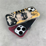 Sasuke/Pain iphone EXQUISITE TREND SILICONE ANTI-COLLISION PHONE CASE