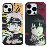 Sasuke/Pain iphone EXQUISITE TREND SILICONE ANTI-COLLISION PHONE CASE