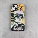 Sasuke/Pain iphone EXQUISITE TREND SILICONE ANTI-COLLISION PHONE CASE