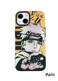 Sasuke/Pain iphone EXQUISITE TREND SILICONE ANTI-COLLISION PHONE CASE