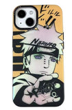 Sasuke/Pain iphone EXQUISITE TREND SILICONE ANTI-COLLISION PHONE CASE