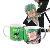 luffy/zoro/chopper Dressrosa series mug cup （perfect for gift）