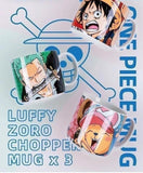 luffy/zoro/chopper Dressrosa series mug cup （perfect for gift）