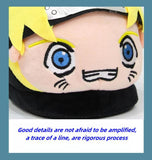 super cute hokage soft slipper （suitable for feet length of 28cm）