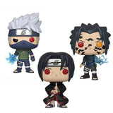 sasuke/itachi/kakashi  cute mini gk decoration model