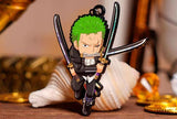 luffy/zoro/shanks/nami RED cool keychain accessory BLIND BOX