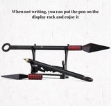 Kakashi/Sasuke kunai Neutral pen Metal alloy stationery weapons student office supplies