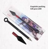 Kakashi/Sasuke kunai Neutral pen Metal alloy stationery weapons student office supplies