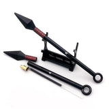 Kakashi/Sasuke kunai Neutral pen Metal alloy stationery weapons student office supplies