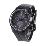 Uchiha Sasuke Mens Watches Analog Quartz Sports Unisex Watch 100M Waterproof Watches for Men Women Nurse Medical Professionals-Military Time with Second Hand Glowing Easy to Read Dial Wrist Watch