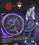 Sasuke/Kakashi/Itachi Men and women's all-purpose quartz watch, quartz movement, 30M waterproof, 40MM alloy dial, PC case, leather strap, lightweight quartz watch