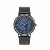 Sasuke/Kakashi/Itachi Men and women's all-purpose quartz watch, quartz movement, 30M waterproof, 40MM alloy dial, PC case, leather strap, lightweight quartz watch