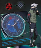 Sasuke/Kakashi/Itachi Men and women's all-purpose quartz watch, quartz movement, 30M waterproof, 40MM alloy dial, PC case, leather strap, lightweight quartz watch