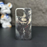 kakashi/uzimaki Apple exquisite Trend Silicone Anti-collision phone case electrosilvering All-inclusives abrazine