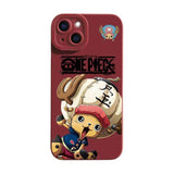 CHOPPER Apple exquisite Trend Silicone Anti-collision phone case