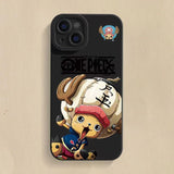 CHOPPER Apple exquisite Trend Silicone Anti-collision phone case