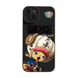 CHOPPER Apple exquisite Trend Silicone Anti-collision phone case