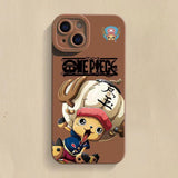 CHOPPER Apple exquisite Trend Silicone Anti-collision phone case