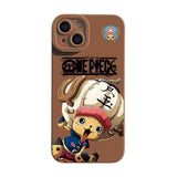 CHOPPER Apple exquisite Trend Silicone Anti-collision phone case