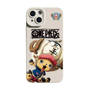 CHOPPER Apple exquisite Trend Silicone Anti-collision phone case