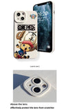 CHOPPER Apple exquisite Trend Silicone Anti-collision phone case