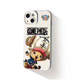 CHOPPER Apple exquisite Trend Silicone Anti-collision phone case