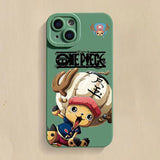 CHOPPER Apple exquisite Trend Silicone Anti-collision phone case