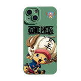 CHOPPER Apple exquisite Trend Silicone Anti-collision phone case