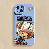 CHOPPER Apple exquisite Trend Silicone Anti-collision phone case