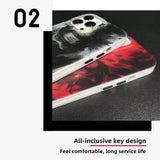 kakashi/uzimaki Apple exquisite Trend Silicone Anti-collision phone case electrosilvering All-inclusives abrazine