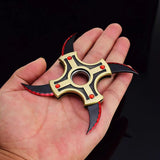 Luffy/Zoro/Robin/Hancock Fidget Spinner full metal rotating stress relief toy