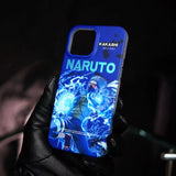 Sasuke/Kakashi/Pain Apple exquisite Trend Silicone Anti-collision phone case