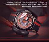 Boruto/Sasuke/Sarada Watch Watch Three degree waterproof watch Sharingan Watch (exquisite packaging, for couples, for friends, for loved ones)