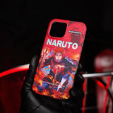 Sasuke/Kakashi/Pain Apple exquisite Trend Silicone Anti-collision phone case